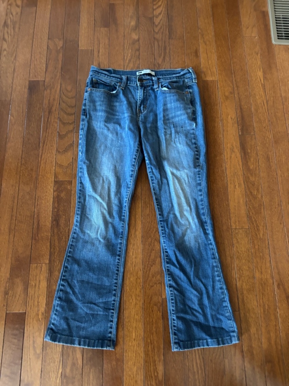 Levi's 515 bootcut jeans studded pockets